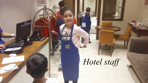 hotel staff