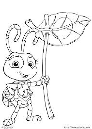 Ant coloring pages for preschool
