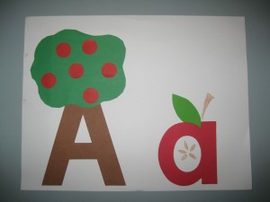 Apple-letter-a-craft-preschool