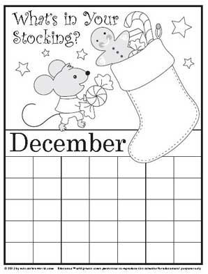 december flower of the month coloring pages - photo #15