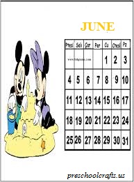 Coloring pages for the month of june