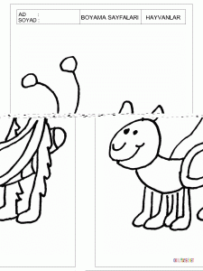 Download free printable Ant coloring pages for preschool