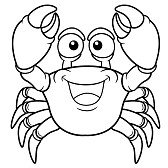 Free lobster coloring pages for preschool