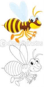 Free printable hornet coloring pages for children