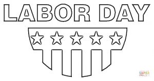 İnternational labor day colouring pages