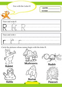 Letter-R-tracing-writing-worksheet
