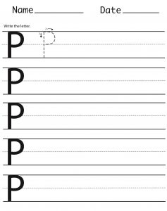 P-capital-handwriting-worksheet