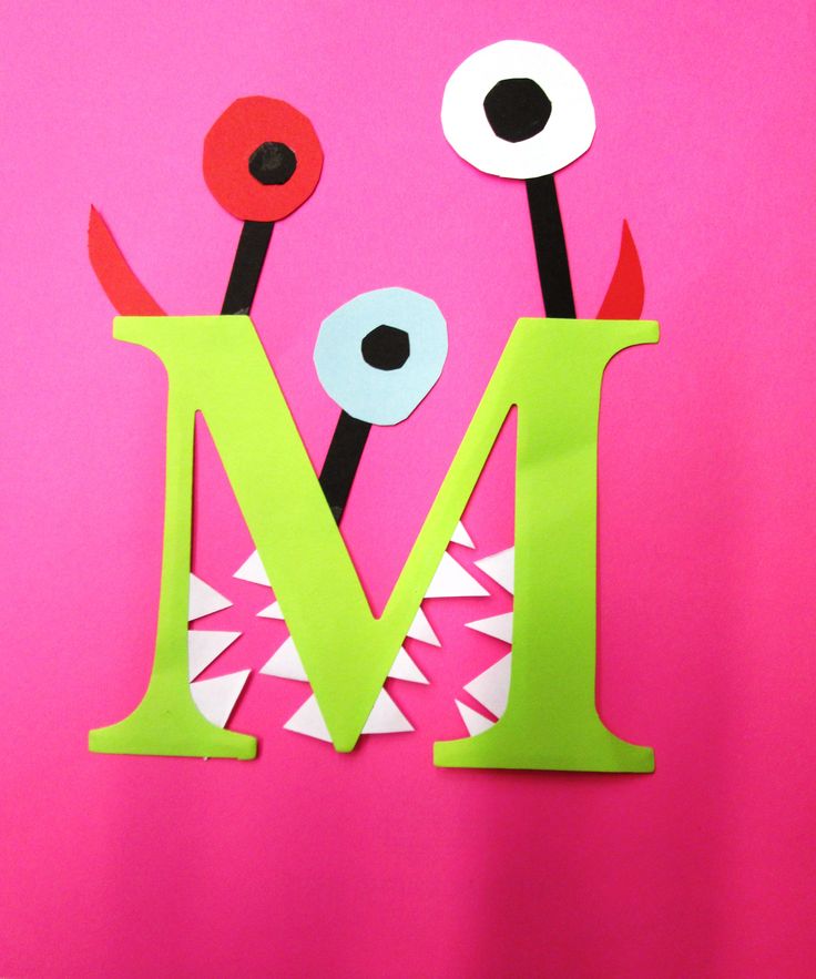 letter m preschool crafts