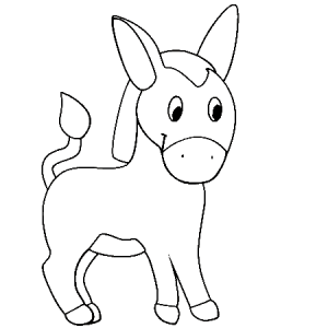 animals-donkey-printable-colouring-pages-for-preschool