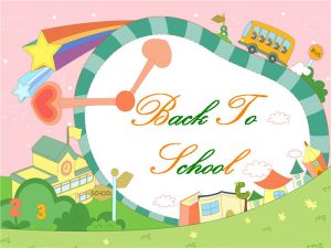 back to school posters