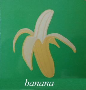 banana picture for kids