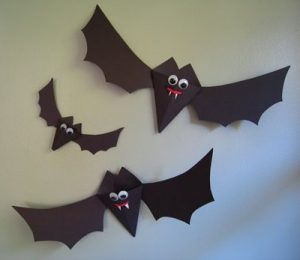 bat craft for preschool