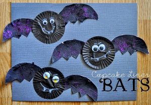 bat craft idea for kids