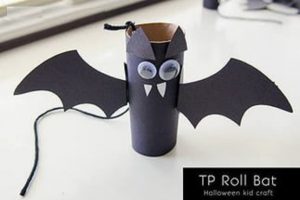 bat craft ideas