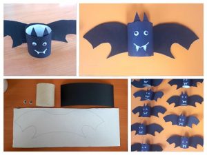 bat craft ideas for preschool