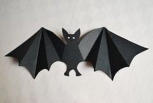 bat crafts for kindergarten