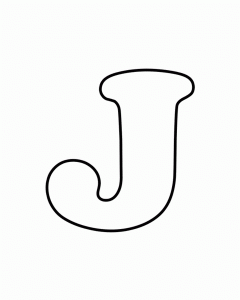 coloring-page-letter-j-free