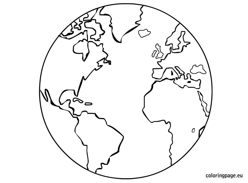 earth coloring pages for preschoolers - photo #6