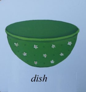 dish picture for kids