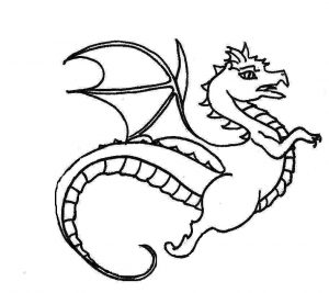 dragon-coloring-pages