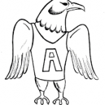 eagle related coloring pages