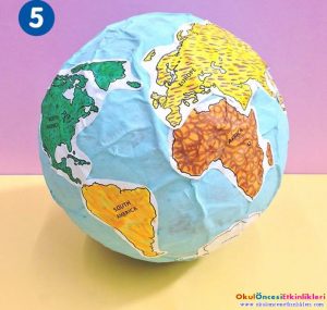 earth day crafts for primary school