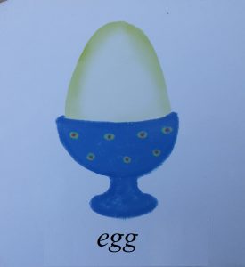 egg picture for kids