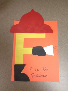 fireman-letter-f-craft-activity-homework - Preschool Crafts