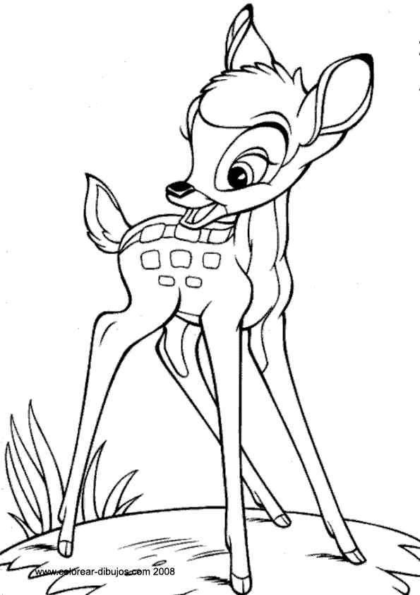 free-animals- Gazelle-printable-coloring-pages-for-preschool