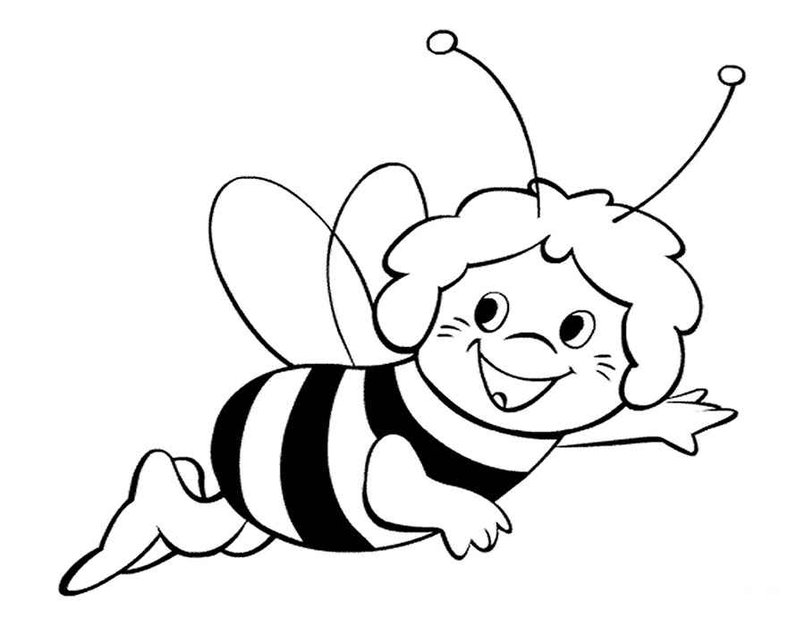 free-animals-bee-printable-coloring-for-preschool