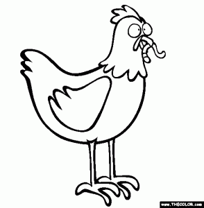 free-animals-cock-printable-coloring-pages-for-kindergarten