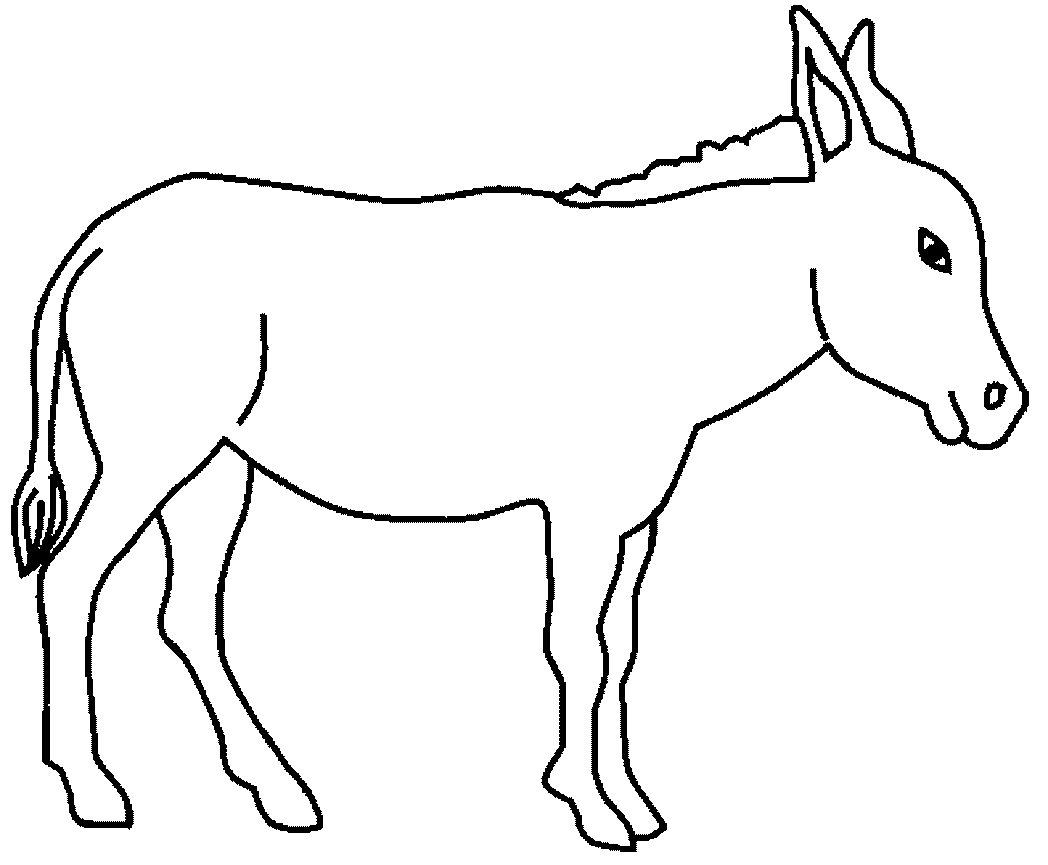 donkey-coloring-pages-for-kids-preschool-and-kindergarten