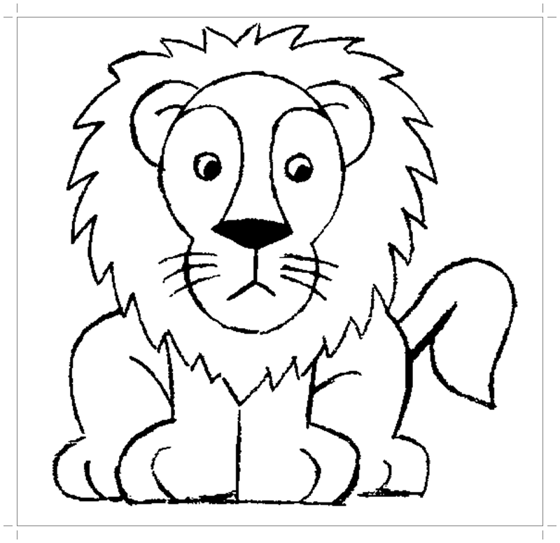 free-animals-lion-printable-worksheets-for-preschool
