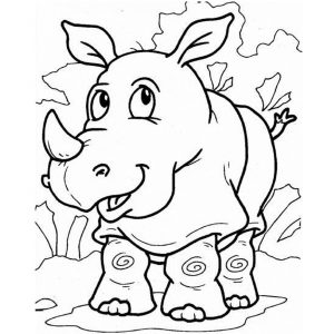 free-animals-rhino-printable-coloring-pages-for preschool