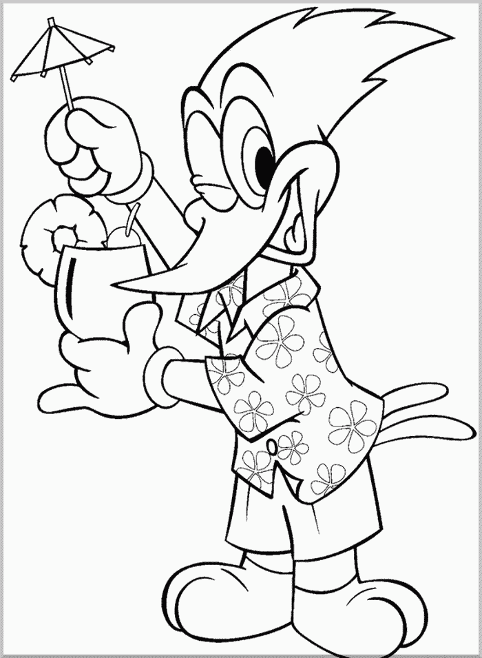 free-animals-woodpecker-coloring-pages-for-preschool