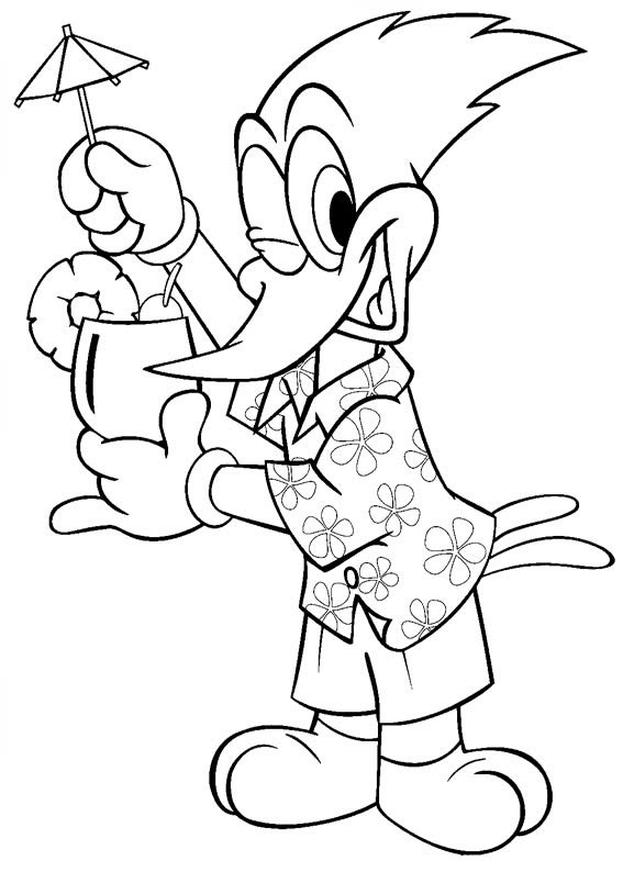 free-animals-woodpecker-printable-coloring-pages-for-kindergarten