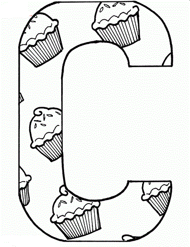 free-letter-c-printable-coloring-pages-for-preschool- Preschool Crafts