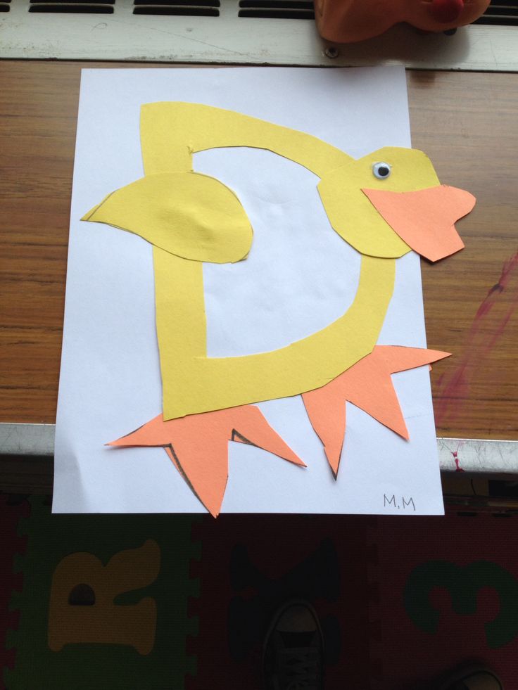 Letter D Crafts for Preschool - Preschool and Kindergarten