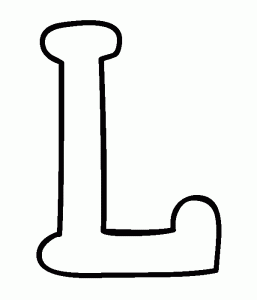 free letter-l coloring pages for preschool