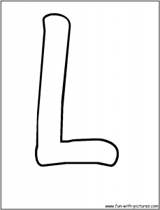 free-letter l coloring pages for preschool