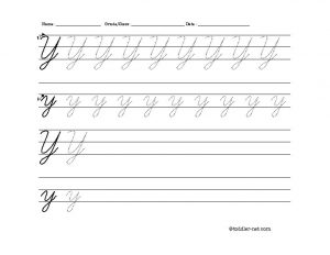 free-letter-y-writing-worksheets