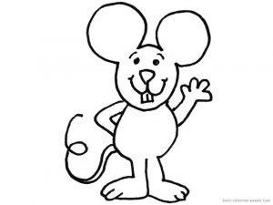 free mouse printable coloring-pages-for-preschool