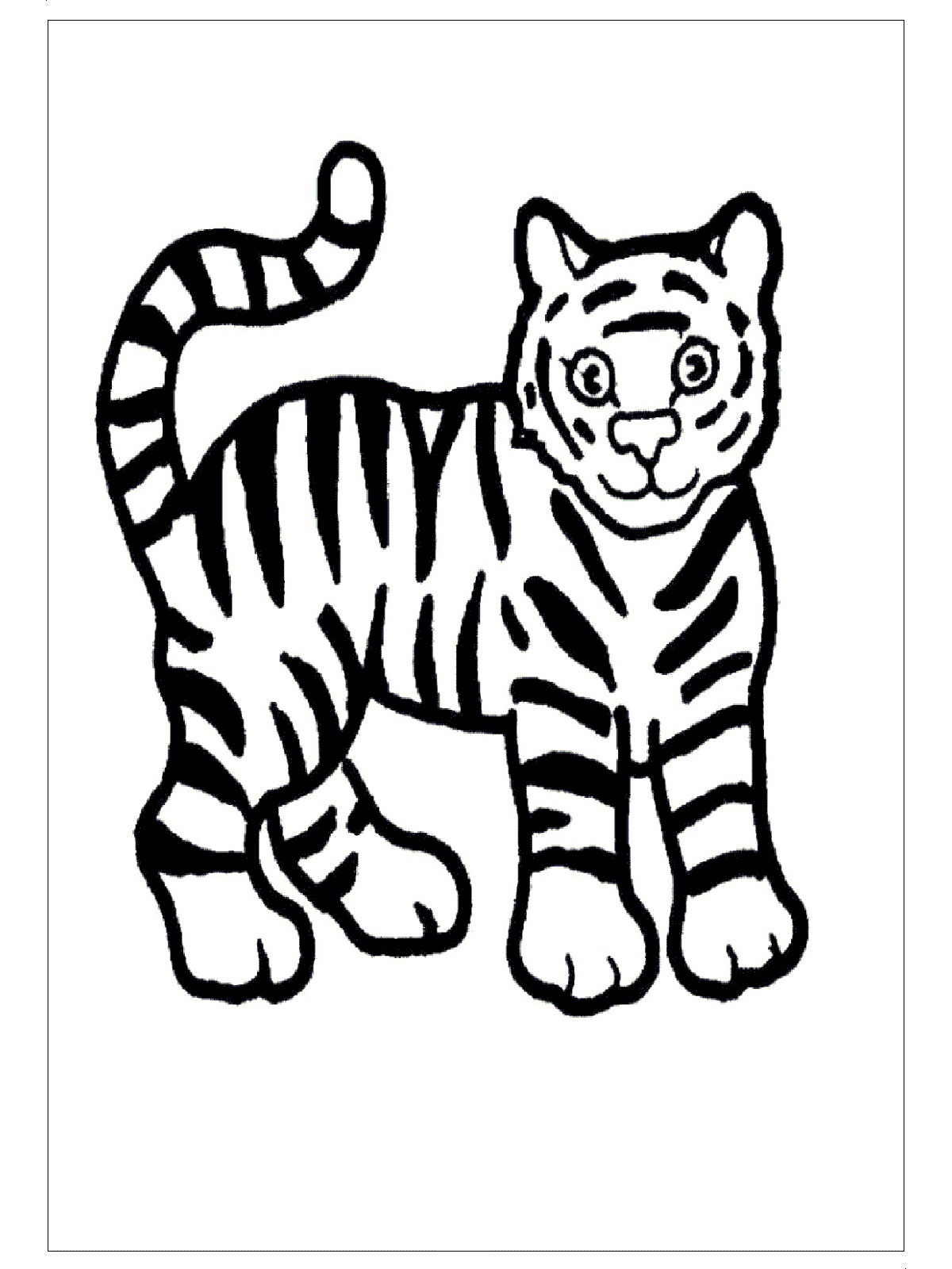 Tiger Activities For Preschoolers Look Love Create The Tiger Who 