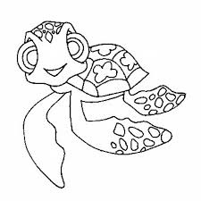 free printable Turtle coloring pages for kindergarten
