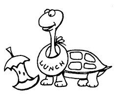 free printable Turtle coloring pages for student