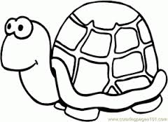 free printable Turtle coloring pages
