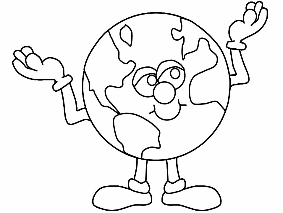 earth coloring pages for preschoolers - photo #29