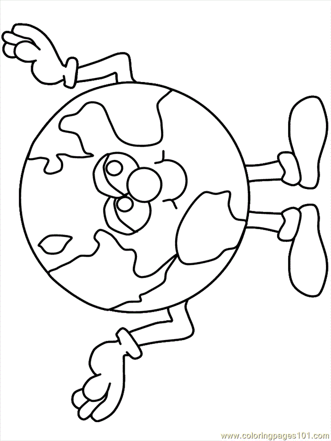 earth coloring pages for preschoolers - photo #37