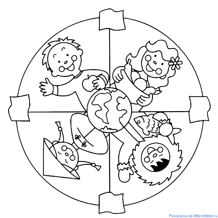 earth coloring pages crafts - photo #26