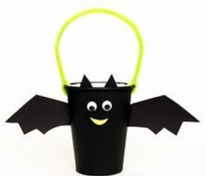 halloween craft idea for bats